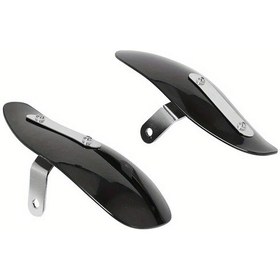 Resim Xuweiwei Silvery Universal Motorcycle El Koruma Kolu Honda Yamaha Suzukı İçin Siyah Abs Dayanıklı 