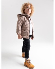 Resim Mnpc Erkek Çocuk Sarı Hakiki Deri Anatomik Günlük Bot 25k3b11029176 Sarı 