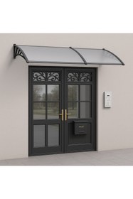 Resim Genel Markalar COSMOS Kapı Pencere Üstü Pratik Sundurma 105x240 - Şeffaf 