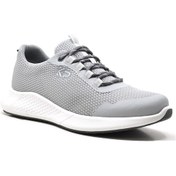 Resim King Paolo D1112 Walkıng - Açık Gri - Erkek Ayakkabı,tekstil Spor Ayakkabı-açık Gri Açık Gri 