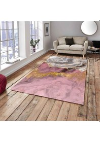 Resim Ideal Kadife 4 M2 Ve 6 M2 Seçenekli Lastikli Halı Örtüsü 212 