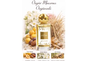 Resim W306 Chl.nomade Kadın Parfümü 50 ml Meyvemsi & Odunsu Koku, Erik, Frezya, Meşe Yosunu Kalıcı Parfüm 