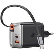 Resim Mcdodo Ch-4281 40w Gan Typec Kablolu Hızlı Şarj Adaptörü 