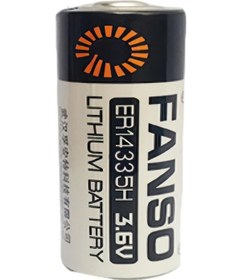 Resim Fanso ER14335 3.6V 2/3AA Lityum Pil 
