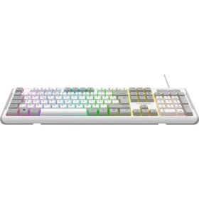 Resim Everest Kb-74 Membran Klavye Sessiz Klavye USB Rainbow Aydınlatmalı Q Oyuncu Klavyesi Gaming Klavye 