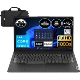 Resim Lenovo V15 G3 Iap 82TT00A4TX-EP6 Intel Core I3-1215U 12 GB Ram 256 GB SSD Fhd 15.6" Windows 11 Pro + Elektropasaj Çanta 