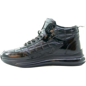 Resim YAŞAR KAŞLI ERKEK HAKİKİ DERİ AİR TABAN SNEAKER BOT (40-44) 23K YKÖ-14093 M 
