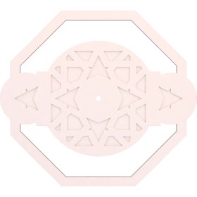 Resim Motifpiyer Lamba Tavan Göbeği 44-Yuvarlak-Dış Çıtalı-8g 