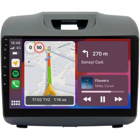 Resim Carvocal Isuzu D-Max Android Multimedya Sistemi (2012-2019) CRV4290XP 