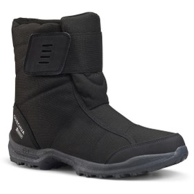 Resim Decathlon Erkek Su Geçirmez Cırt Cırtlı Outdoor Kar Botu - Siyah - Sh100 