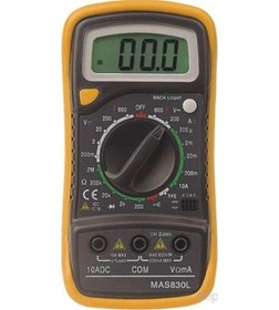 Resim Dijital Multimetre Avometre Ölçü Aleti Class Jt 830 L Işıklı 