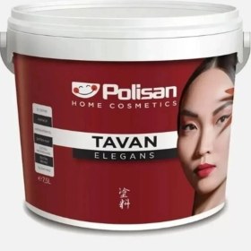 Resim Polisan Elegans 3.5 kg Küf Ve Mantar Önleyici Tavan Boyası Tam Mat Su Bazlı Renkli 