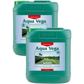 Resim Canna Aqua Vega A-b 5 Litre Bitki Büyüme Besini 10 L 