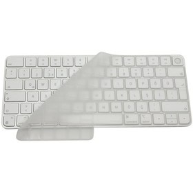 Resim Magic Keyboard 3 A2449 A2450 İle Klavye Koruyucu Us-ingilizce Lockkey Touchıd'li Model 001 
