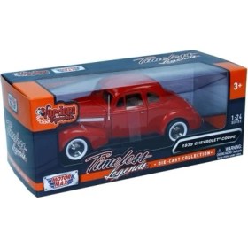 Resim Platin Store Pilatin MM-73247 1 24 1939 Chevrolet Coupe Zeyd 