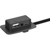 Resim PrimeX Plus PX-GK95 Usb+Kulaklık+Şarj Uzatma Kablosu 0.5 Metre 