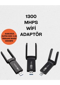 Resim Diğer Realtek Chipsetli 5g Destekli Yüksek Hızlı Ağ Adaptörü 