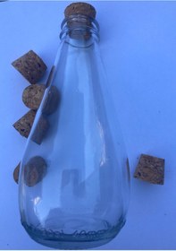 Resim yeni11 borayris Jenisa Avşar Soda Cam Şişesine Uyumlu 10 Adet Konik Mantar Tıpa 