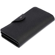 Resim Siyah Deri Kadın Cüzdan - S1CB00005767-D3H 