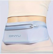Resim Globalbloom Mavi Spor Bel Çantası Koşu Yürüyüş Hafif Crossbody Telefon İçin Fonksiyonel Mavi 