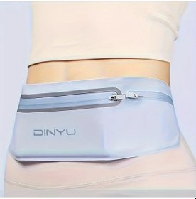 Resim Globalbloom Mavi Spor Bel Çantası Koşu Yürüyüş Hafif Crossbody Telefon İçin Fonksiyonel Mavi 