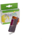 Resim Hype Store PRINTPEN 655 (CZ111AE) Macenta Muadil Mürekkep Kartuşu 