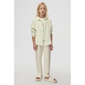 Resim Nk Kids Apricot Kız Çocuk Gömlek 38388 (38388) 