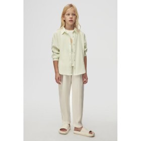 Resim Nk Kids Apricot Kız Çocuk Gömlek 38388 (38388) 