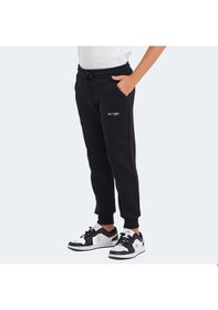 Resim Slazenger LAVRA Çocuk Cepli Siyah Eşofman Altı 