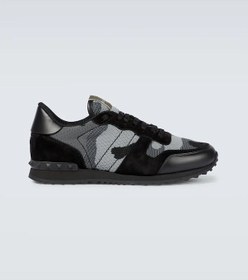 Resim Valentino Garavani Sneakers - Rockrunner Siyah 