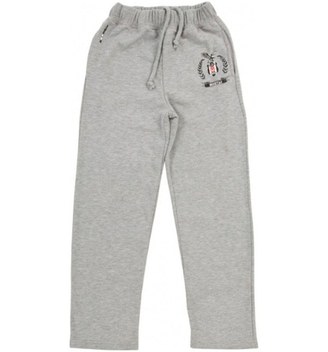 Beşiktaş Forma Çocuk Eşofman Alt Kırmızı 321 Siyah