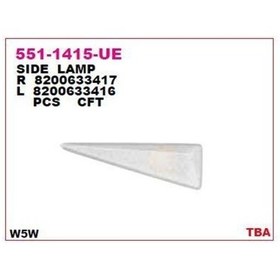 Resim Depo-551-1415l-ue - Camurluk Sınyalı Sol Renault Megane Iı 02- 