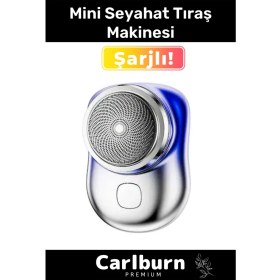 Resim UltraNova Pratik, kablosuz, hızlı şarjlı yuvarlak tıraş makinesi, seyahat için ideal 