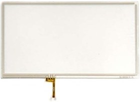 Resim TOMSIN Wii U Gamepad (Digitizer) için Yedek Dijitalleştirici Dokunmatik Ekran Onarım Parçası 