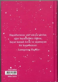 Resim Deffter 2018 Collection Serisi Defter 14x20 96 Sf.çizgili Roses White 64340-0 Çok Renkli 
