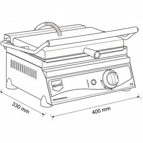 Resim Remta 12 Dilim Tost Makinası Elektrikli - R71 