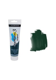 Resim Daler Rowney System 3 Akrilik Boya 150Ml 361 Phthalo Green Phtha 
