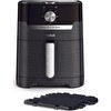 Resim Tefal EY5018 Easy Fry&Grill Classic 4.2 L Airfryer Yağsız Fritöz 