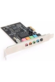 Resim Alfais 4836 Pci-e Ses Kartı 5.1 Kanal Express Masaüstü Pc Card 