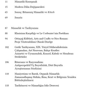 Resim Mimarlığın Modern Dili 