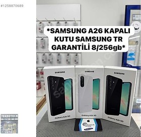 Resim Samsung A26 İkinci El TR | 256 GB | Beyaz 