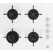 Resim Beko BOCD T 6011 EB Cam Tablalı Ankastre Ocak 