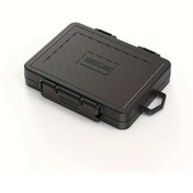 Resim Cloud011 Devaso Switch 2 Oyun Kartı Kutusu 24 Yuvalı Taşınabilir Saklama Kutusu Siyah 