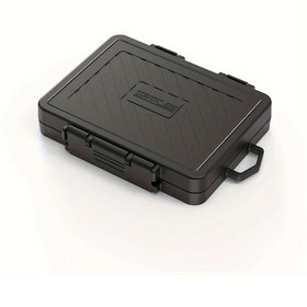 Resim Cloud011 Devaso Switch 2 Oyun Kartı Kutusu 24 Yuvalı Taşınabilir Saklama Kutusu Siyah 