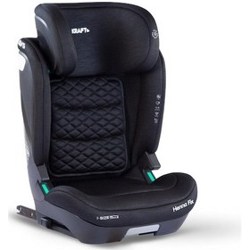 Resim Kraft Henna Fix İ-size 100-150 Cm 15-36 Kg Oto Koltuğu Siyah 