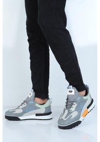 Resim MP 232-1231mi Premıum Erkek Sneaker Spor Ayakkabı 001 Gri 40 