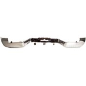Resim Volkswagen Amarok 2010-2020 Arka Tampon Kaplaması (Sensörsüz Nikelajlı) 