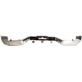 Resim Volkswagen Amarok 2010-2020 Arka Tampon Kaplaması (Sensörsüz Nikelajlı) 