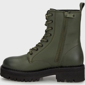 Resim Tommy Jeans Bayan Bot En0en02628 M00 Yeşil Yeşil 