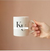 Resim Kişiye Özel İsim Yazılı Kupa Ve Kalem Seti Şık Hediye Kutulu Ofis Seti 